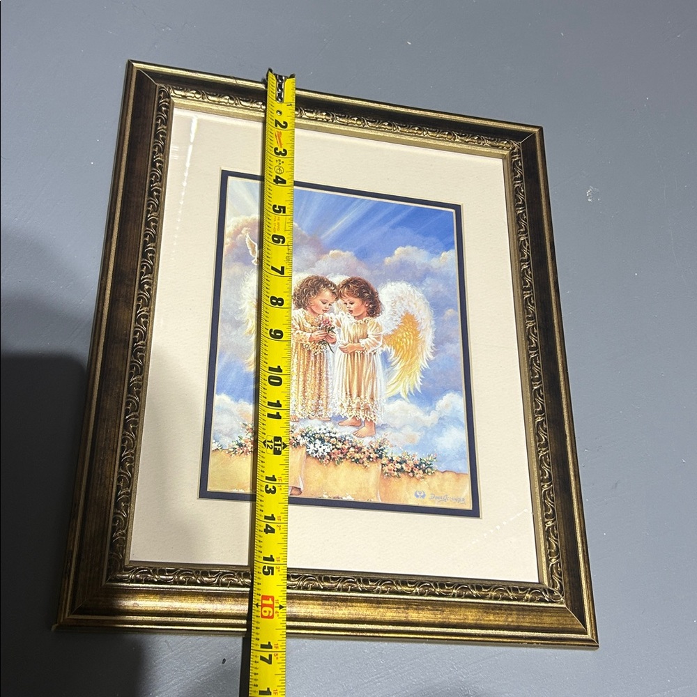 Angel Picture with Frame - Picture 7 of 8